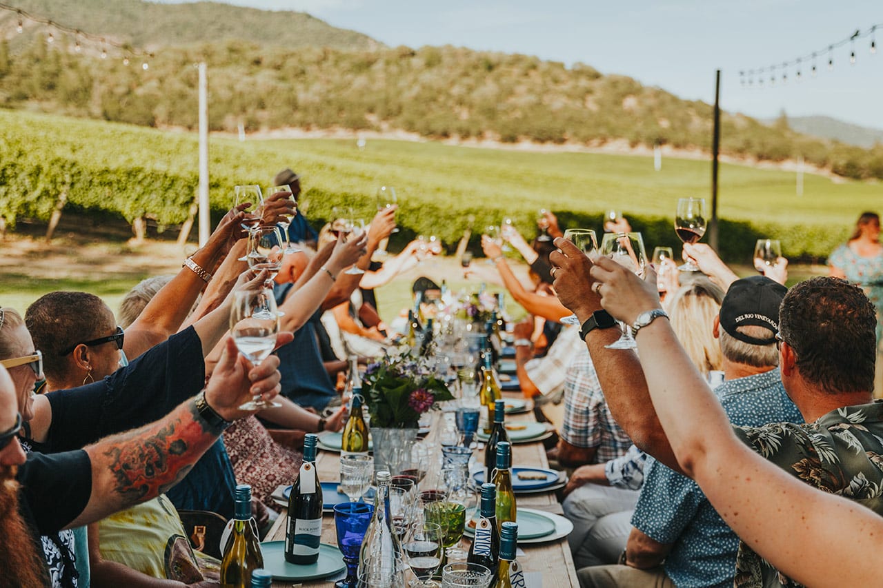 Savor Wine Event Medford