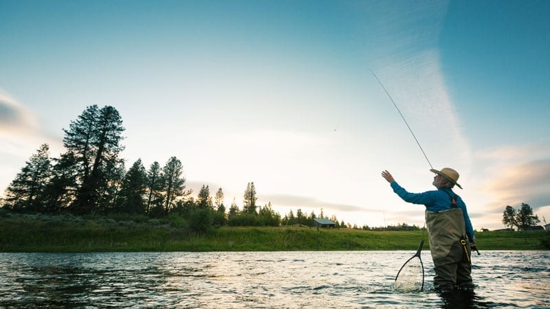 On The Fly At Southern Oregon's Lonesome Duck Ranch — Bend Magazine