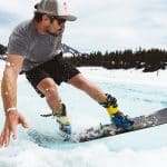 pond skimming at Mt. Bachelor spring skiing