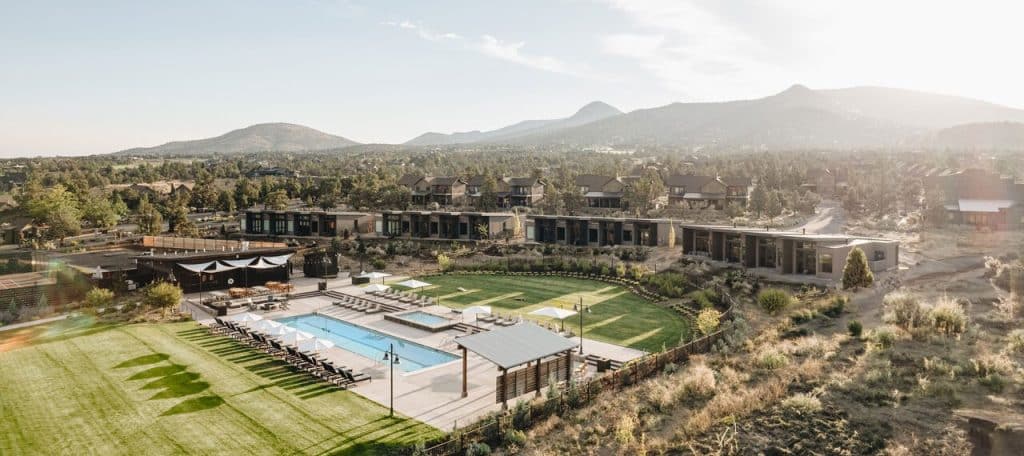 Brasada Ranch Property aerial view