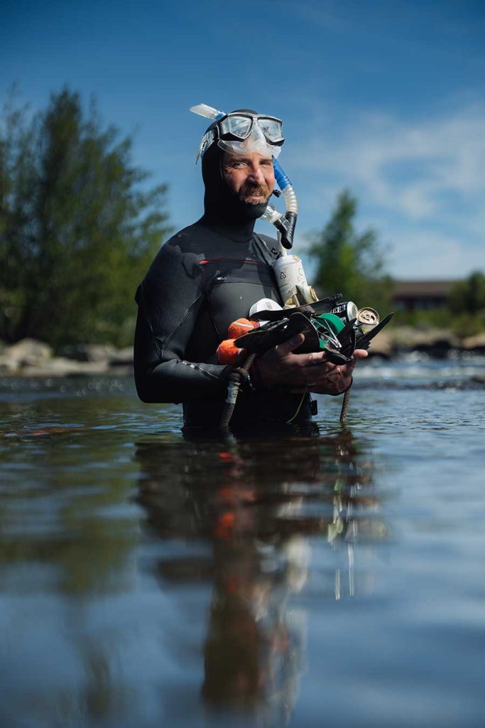 Found in the deschutes