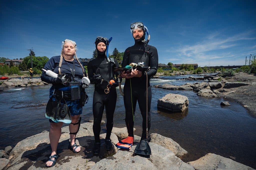 Found in the deschutes