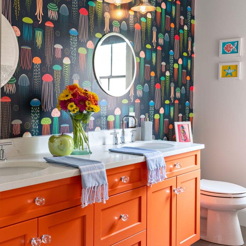 18 Kids Bathroom Ideas To Make Bath More Fun, My Baby Doo