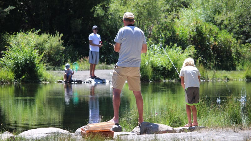 Fishing in Bend Parks - Bend Parks and Recreation District