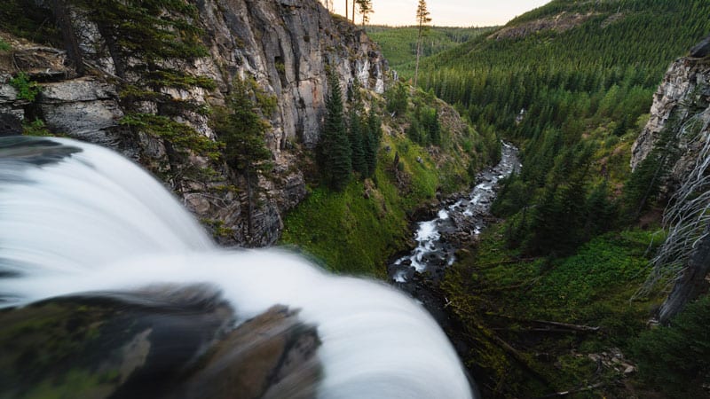 Tumalo Falls