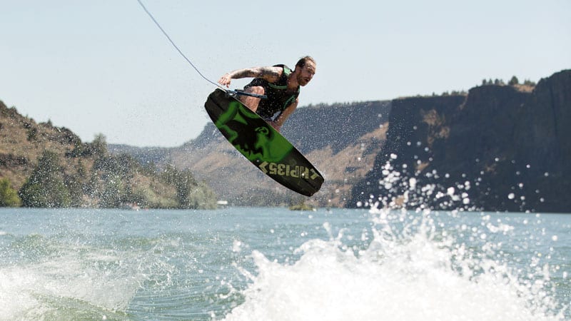 Waterboarding in Central Oregon