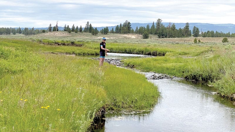 Fishing the Little Crooked River