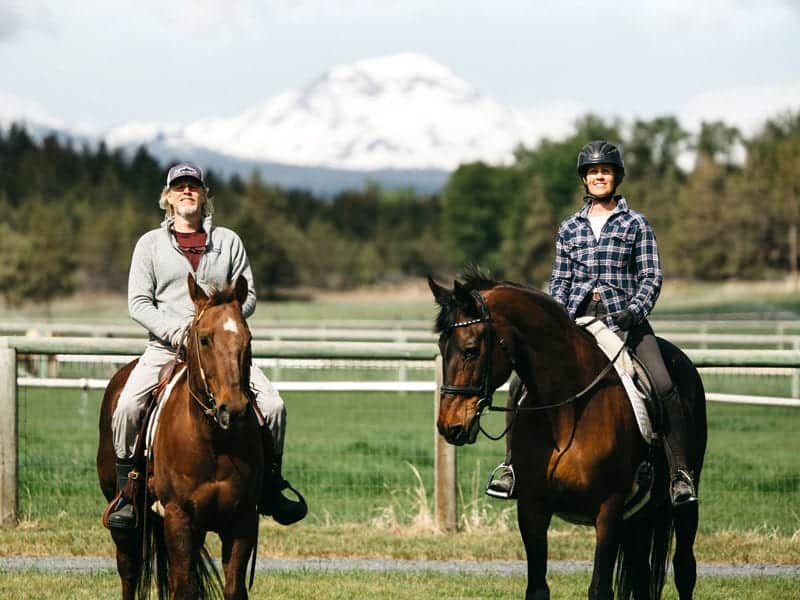 The Scott Farm on Horseback