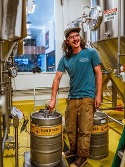 Josh Yoker of Sunriver Brewing