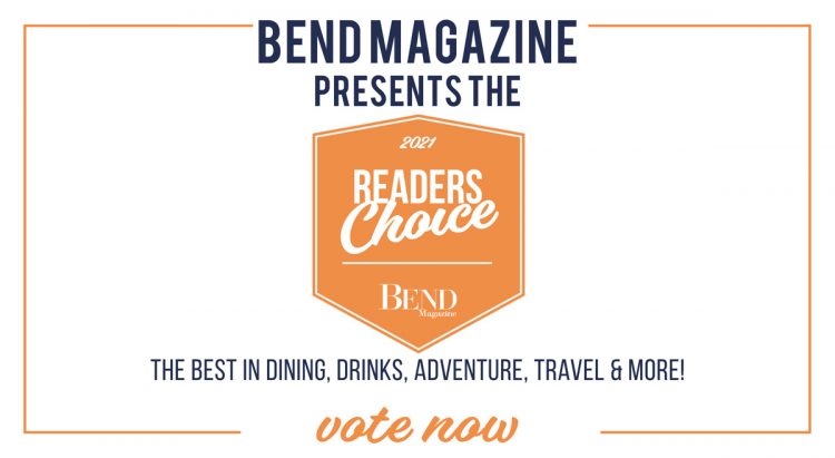 Bend Magazine Readers Choice Vote Banner