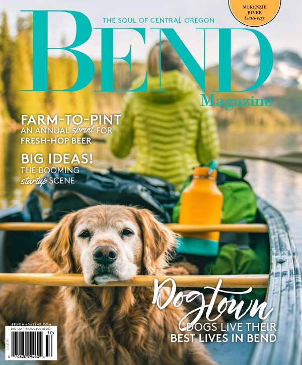 September October cover of Bend magazine