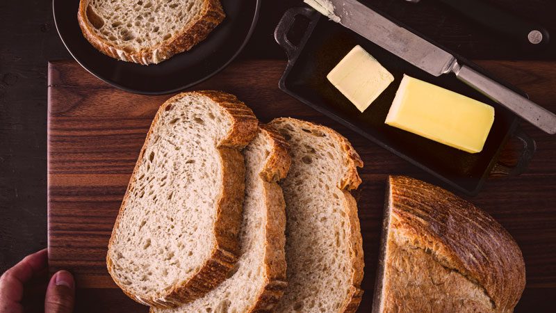 Sourdough bread, photo by the Unique Bite