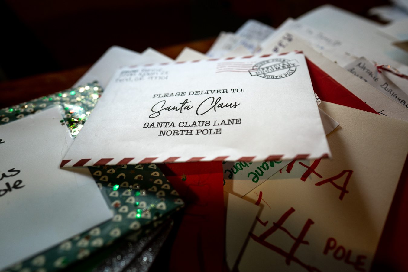 Letters to Santa from the Old Mill District
