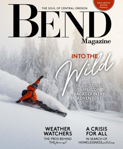 Cover Image of Bend Magazine Issue November December 2021