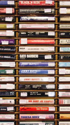 Cassettes at Smith Rock Records
