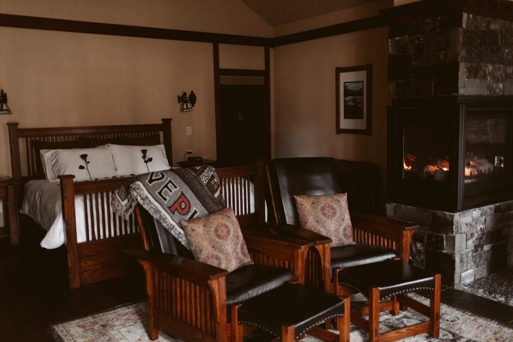 Serenity Cabin Interior