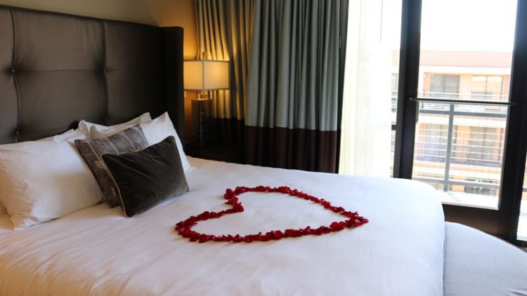 Romantic Getaway at The Oxford Hotel