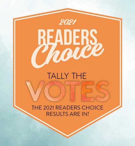 Readers Choice 2021 Winners