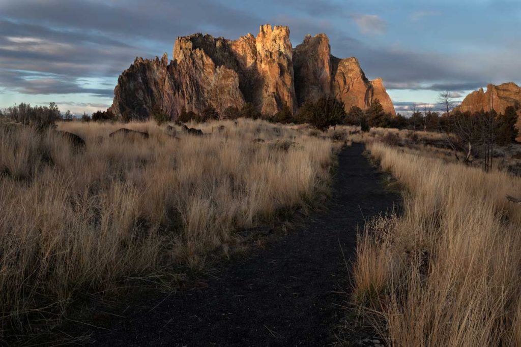 Smith Rock at Sunrise