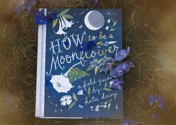 "How to be a Moonflower" Book