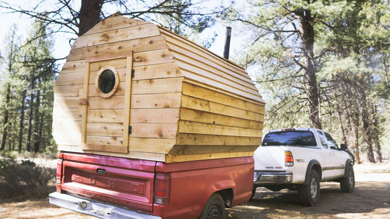 Portable sauna