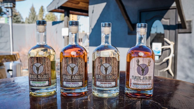 Badlands Artisan distillery flavors