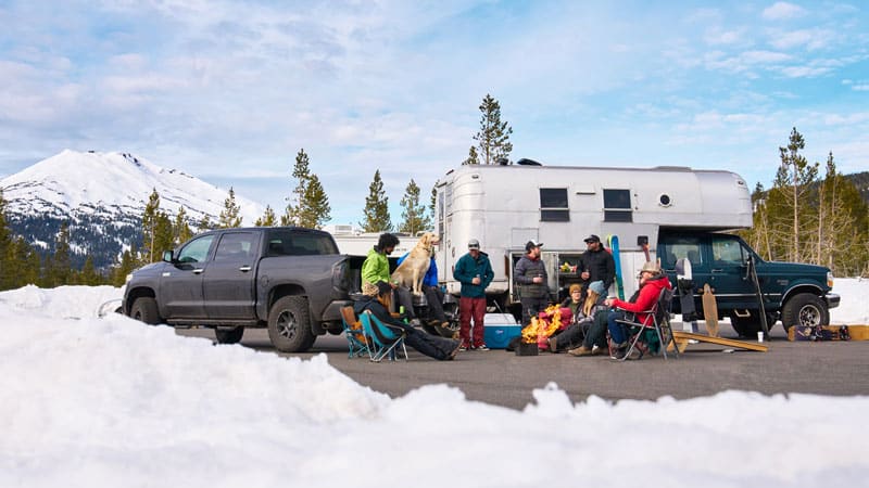 Tailgating Central Oregon