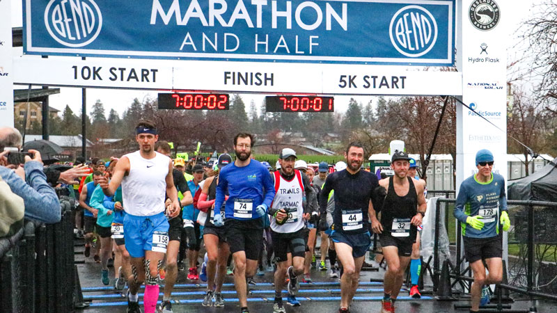 Marathon in Bend Oregon