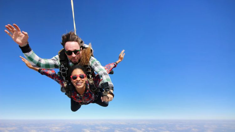 Skydiving