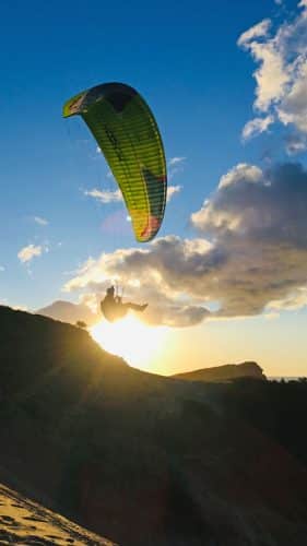 Paragliding in Central Oregon