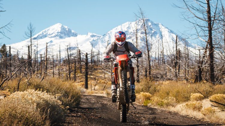 Dirt biking in Central Oregon