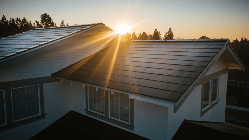 TESLA Solar Roof