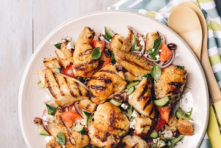 Grilled Chicken served on a platter