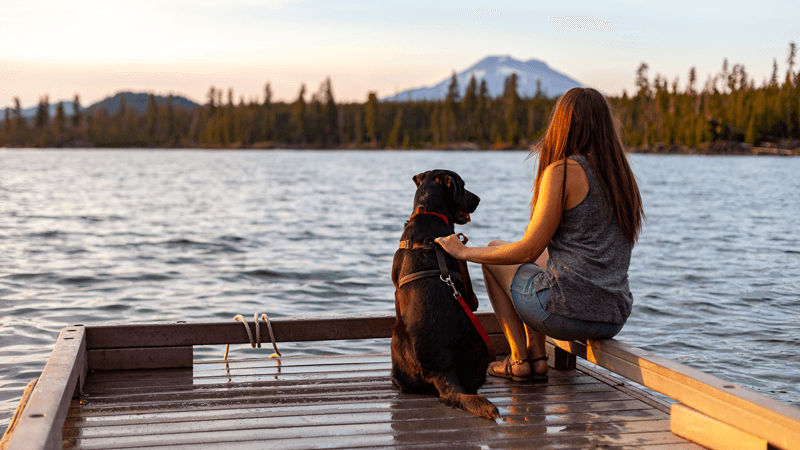 Lava Lake Campground