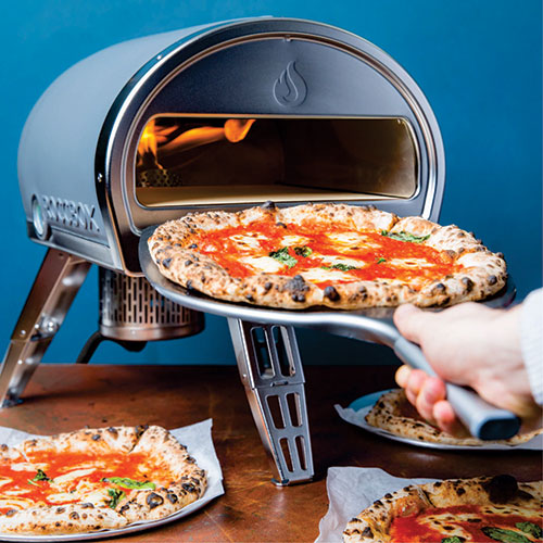 pizza oven found at Johnsons Brothers Appliances