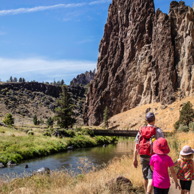 Crooked River Trail