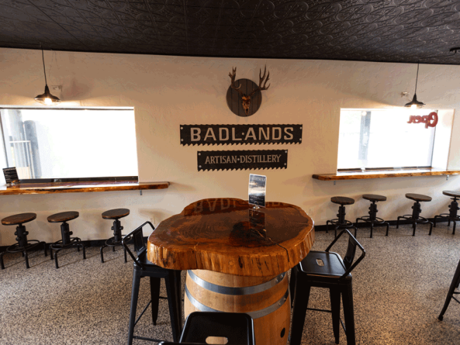 Badlands Distillery