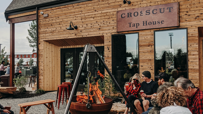 Crosscut Warming Hut No. 5