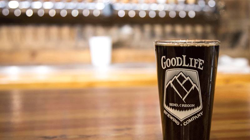 Goodlife Brewing Company - pint of beer