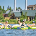 Floating the Deschutes River