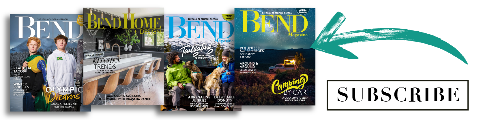 Subscribe to Bend Magazine