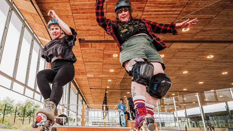 A Roller Skating Comeback Brings Nostalgia and Thrill to Bend