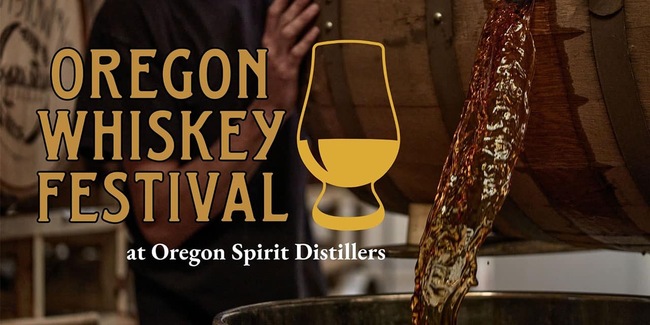 Oregon Whiskey Festival poster