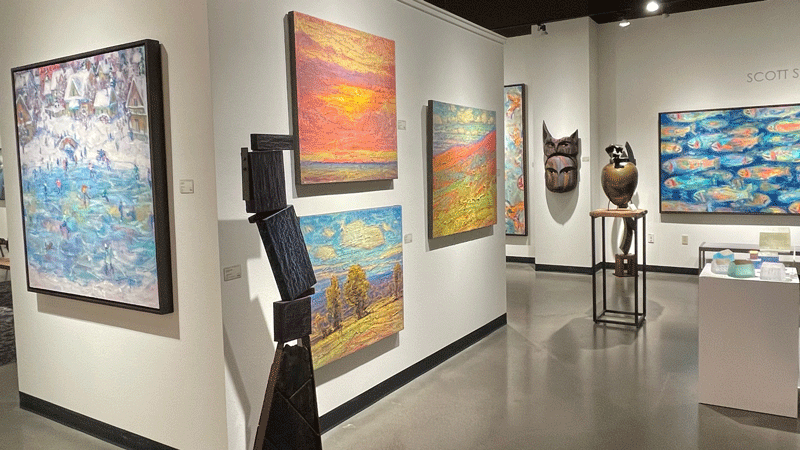 Peterson/Mockingbird Art Gallery