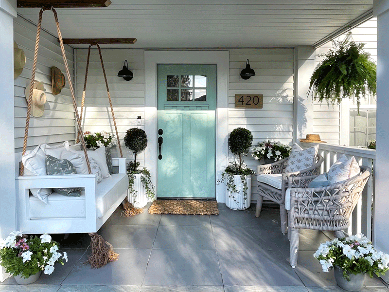 House porch