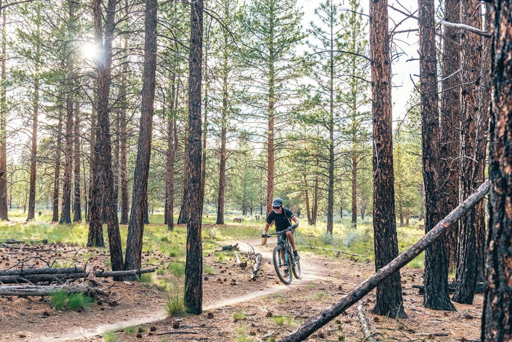 Mountain biking in Bend Oregon