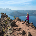 Crater Lake's Lightning Springs Trail