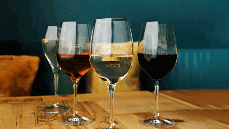 Flights Wine Bar wines