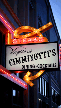 Virgil's at Cimmiyotti's