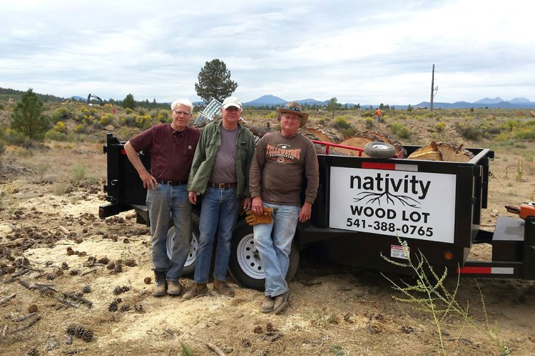Wood Bank in Bend Gives Cords of Wood to Those in Need